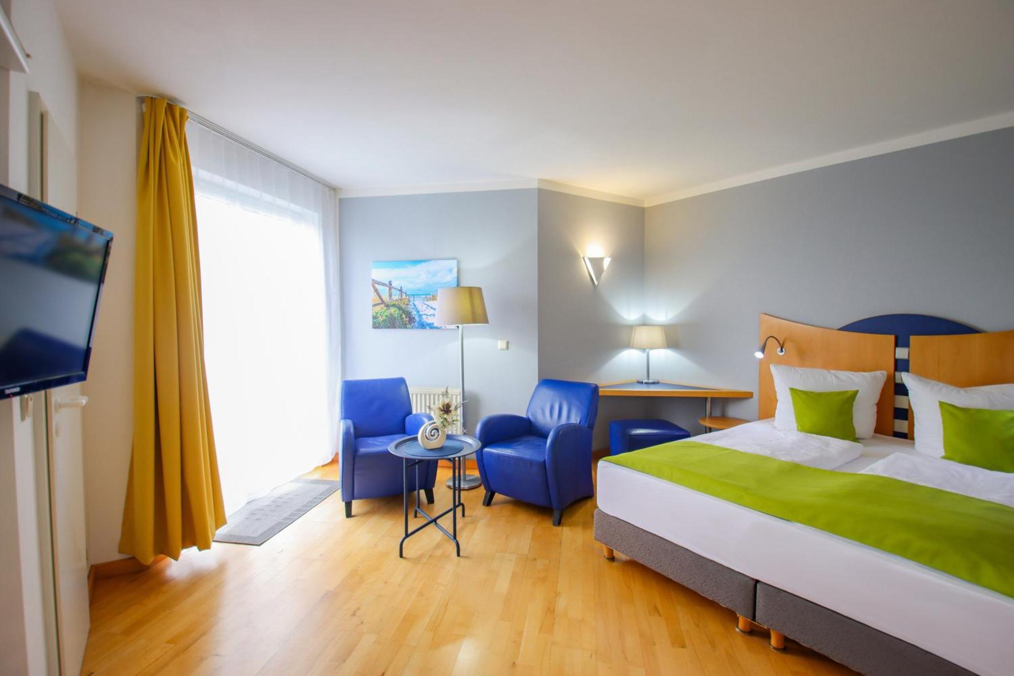 Inselhotel Kleiner Bodden Buschvitz Екстер'єр фото