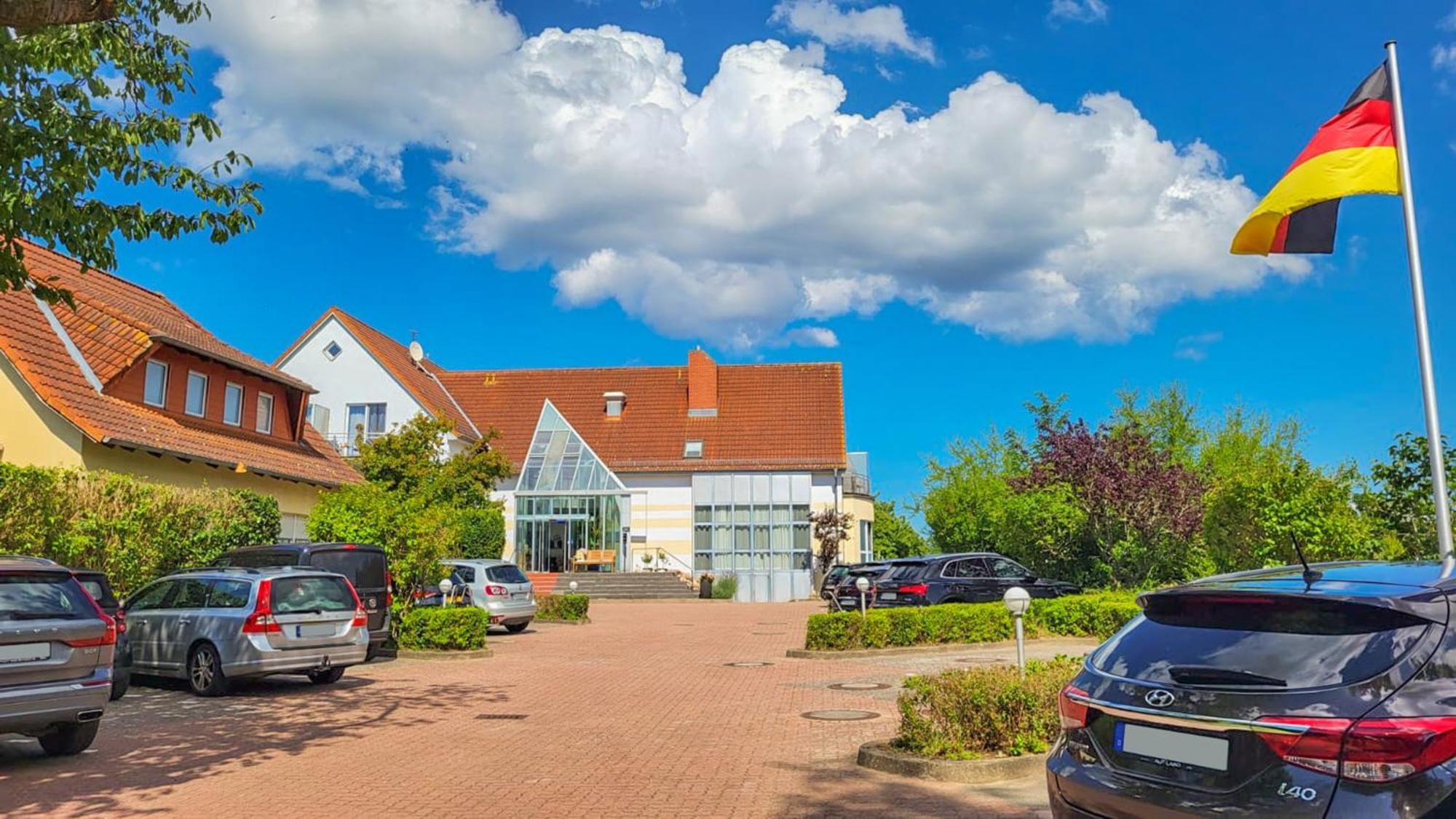 Inselhotel Kleiner Bodden Buschvitz Екстер'єр фото